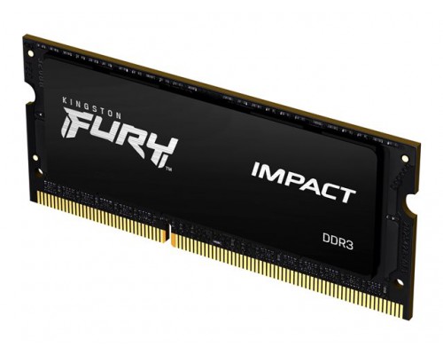 KINGSTON 16GB 1866MHz DDR3L CL11 SODIMM Kit of 2 1.35V FURY Impact