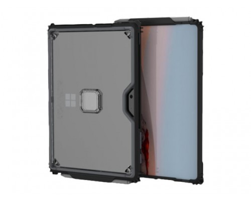 GRIFFIN Survivor Strong for Microsoft Surface Pro 7&plus; & Surface Pro 7 - Black&sol;Gray&sol;Clear B2B Brown Box