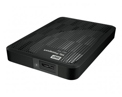 WD MY Passport AV-TV 500GB TV Storage 2&period;5inch incl Mounting Kit RETAIL