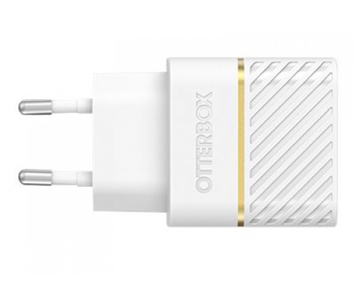 OTTERBOX EU Wall Charger 30W GaN - 1X USB-C 30W USB-PD White