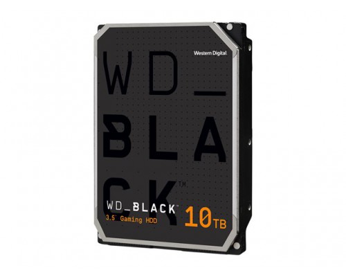 WD Desktop Black 10TB HDD 7200rpm 6Gb&sol;s serial ATA sATA 256MB cache 3&period;5inch intern RoHS compliant Bulk
