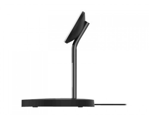 BELKIN Boost Charge Pro MagSafe 2-in-1 Wireless Charger Stand - Black