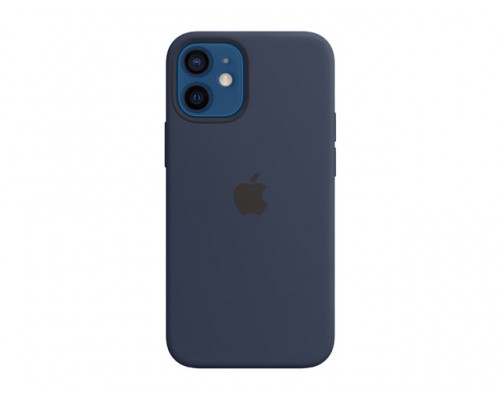 APPLE iPhone 12 mini Silicone Case with MagSafe - Deep Navy