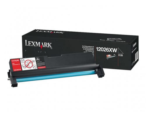 LEXMARK E120n photoconductor kit zwart standard capacity 25&period;000 pagina s 1-pack