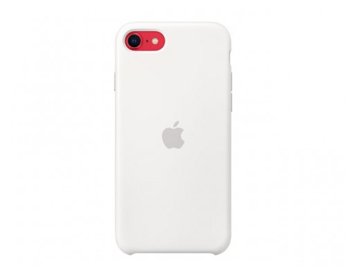 APPLE iPhone SE Silicone Case White