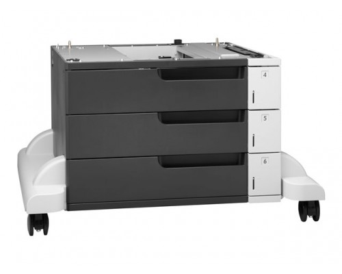 HP Stand 3x500sh Feeder and Stand for M712dn For M712xh 500sh tray must be removed