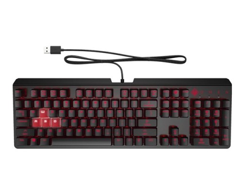 HP OMEN by HP Encoder Keyboard Brown Cherry Keys HUNG