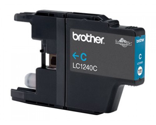 BROTHER LC-1240 inktcartridge cyaan high capacity 600 pagina s 1-pack