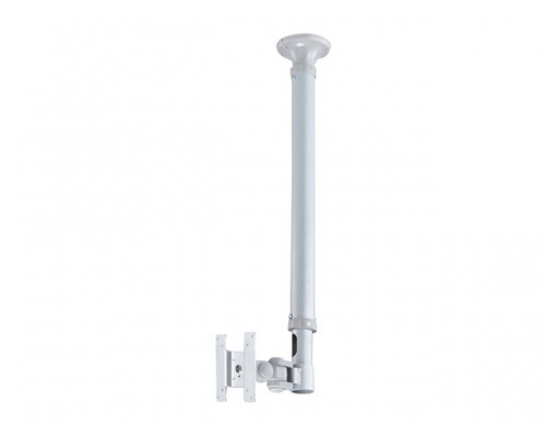 NEOMOUNTS BY NEWSTAR FPMA-C100SILVER 10-30inch Flat Screen Ceiling Mount Height: 79-129 cm