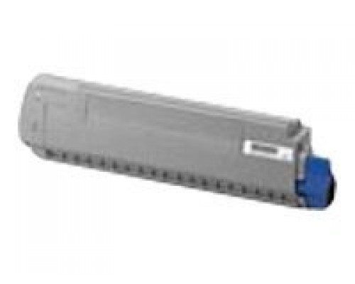 OKI MC860 tonercartridge cyaan standard capacity 10&period;000 pagina s 1-pack