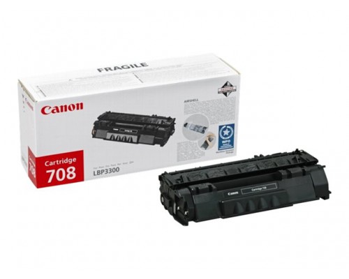CANON 708H tonercartridge zwart high capacity 6.000 paginas 1-pack