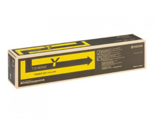 KYOCERA TK-8305Y toner geel standard capacity 15&period;000 pagina s 1-pack