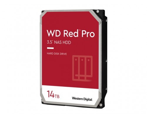 WD Red Pro 14TB 6Gb&sol;s SATA 512MB Cache Internal 3&period;5inch HDD bulk