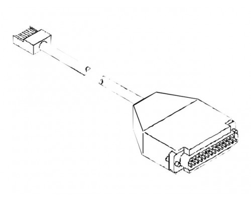 X-RITE Interface Cable for 890 series