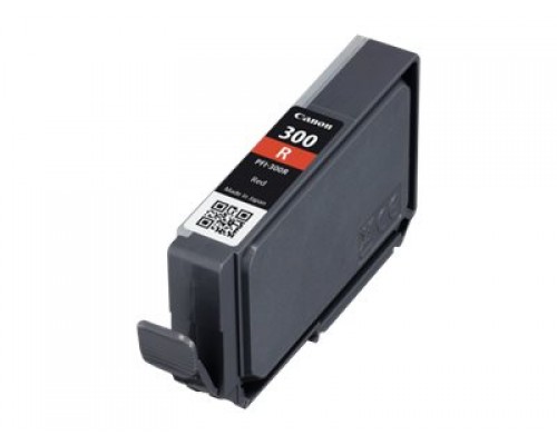 CANON PFI-300 R EUR&sol;OCN red ink tank