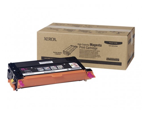 XEROX Phaser 6180 tonercartridge magenta high capacity 6&period;000 pagina s 1-pack