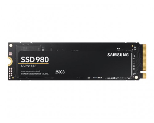 SAMSUNG 980 SSD 250GB M&period;2 NVMe PCIe