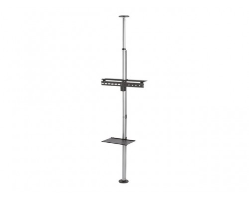 NEOMOUNTS BY NEWSTAR FPMA-CF200SILVER Flat Screen Ceiling to Floor Mount Height: 210-270cm