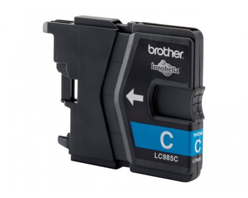 BROTHER LC-985 inktcartridge cyaan standard capacity 260 paginas 1-pack