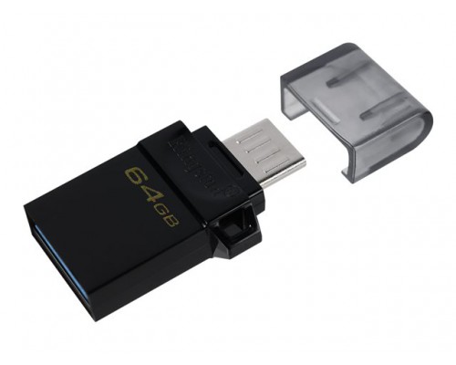 KINGSTON 64GB DT MicroDuo 3 Gen2 &plus; microUSB Android&sol;OTG