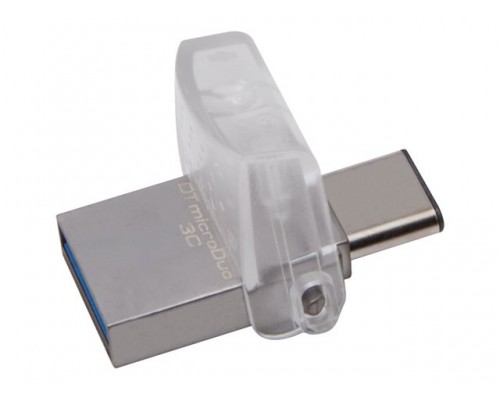 KINGSTON 32GB DT microDuo 3C USB3&period;0&sol;3&period;1 &plus; Type-C flash drive