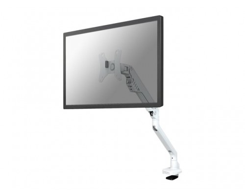 NEOMOUNTS BY NEWSTAR FPMA-D750WHITE 10-32inch Flat Screen Desk Mount clamp&sol;grommet
