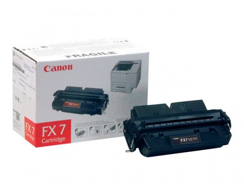 CANON FX-7 tonercartridge zwart standard capacity 4&period;500 pagina s 1-pack