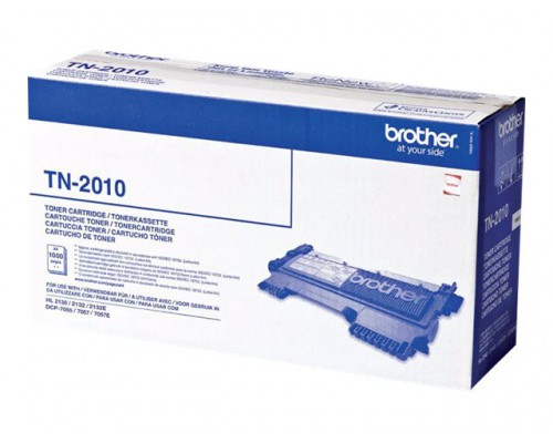 BROTHER TN-2010 toner zwart standard capacity 1&period;000 paginas 1-pack