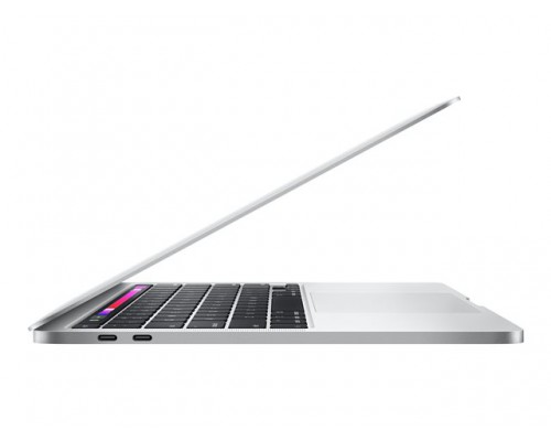 APPLE 13inch MacBook Pro&colon; Apple M1 chip with 8&quest;core CPU and 8&quest;core GPU 256GB SSD Silver BE&sol;Azerty