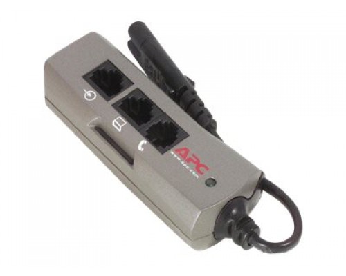 APC SurgeArrest Notebookpro C8W&sol;TEL&sol;NET 100-240V EMEA