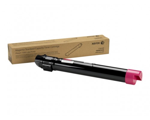 XEROX Phaser 7500 tonercartridge magenta standard capacity 9&period;600 pagina s 1-pack