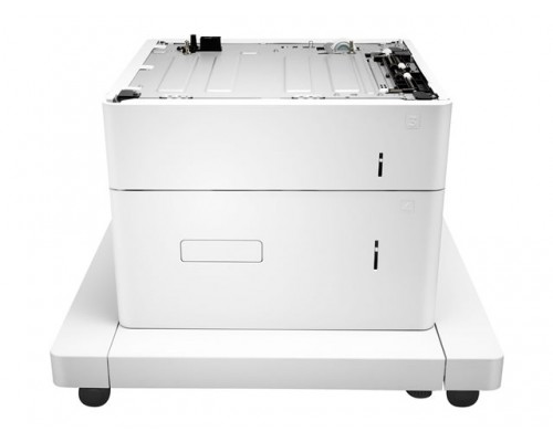 HP LaserJet 550-Sheet Tray &plus; 2000-Sheet High Capacity Tray &plus; Support