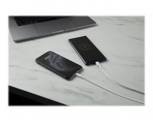 BELKIN Dual USB-A Wall Charger 12W X2 WHT