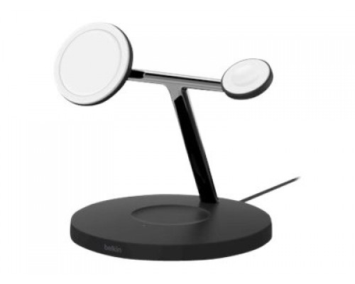 BELKIN Boost Charge Pro MagSafe 3-in-1 Wireless Charger - Black