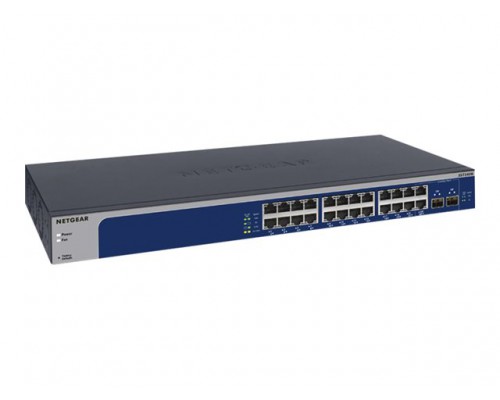 NETGEAR 10G/MULTI-GIG WEB MANAGED PLUS 24PT