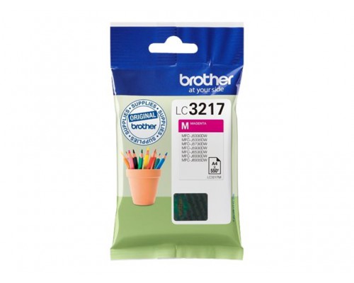 BROTHER LC-3217M Inkt Magenta &lpar;550 pagina s&rpar;