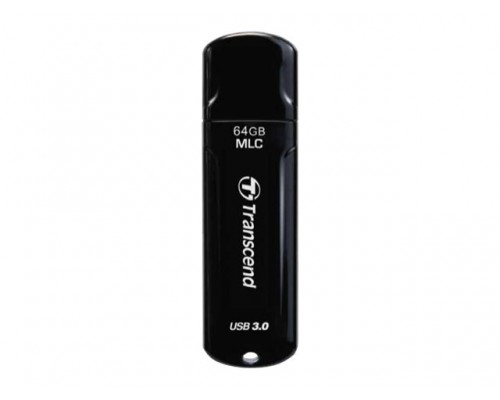 TRANSCEND 64GB JETFLASH750 USB3&period;0 MLC black