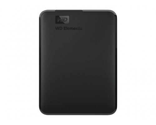 WD Elements 4TB HDD USB3&period;0 Portable 2&period;5inch RTL extern black