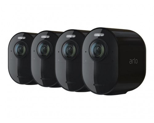 ARLO GEN5 WIRE-FREE 4-CAM KIT BLK 3-MONTH SMART