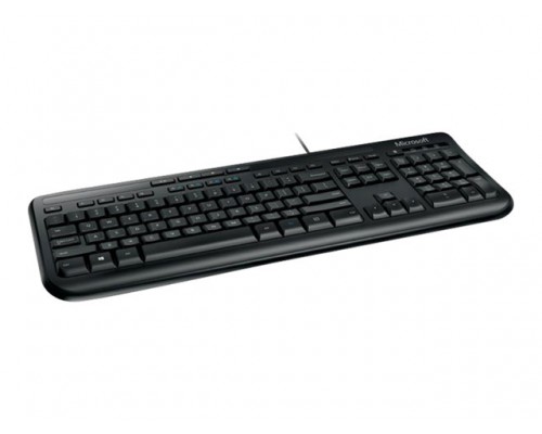 MS Wired Keyboard 600 black &lpar;CH&rpar; &lpar;LX&rpar;
