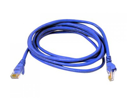 BELKIN Patchcable Cat6 UTP 500cm blue snagless