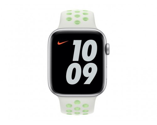 APPLE 44mm Spruce Aura/Vapor Green Nike Sport Band Regular
