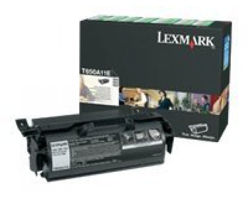 LEXMARK T65X tonercartridge zwart standard capacity 7&period;000 paginas 1-pack return program
