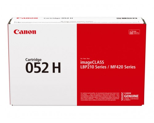 CANON CRG 052H Black Toner Cartridge