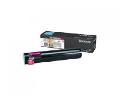 LEXMARK X940e&comma; X945e tonercartridge magenta standard capacity 22&period;000 pagina s 1-pack