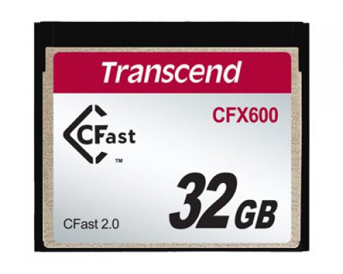 TRANSCEND 32GB CFast SATA3 MLC Industry