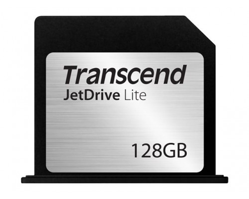 TRANSCEND 128GB JetDrive Lite for Retina MacBook Pro 15inch &lpar;Mid 2012 &sol; Early 2013&rpar;