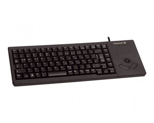 CHERRY XS Trackball Keyboard corded USB black &lpar;DE&rpar;