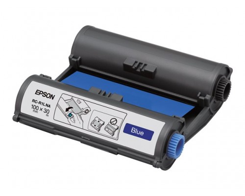EPSON Tape RC-R1LNA blue 100 mm 30 m