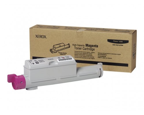 XEROX Phaser 6360 tonercartridge magenta high capacity 12&period;000 pagina s 1-pack